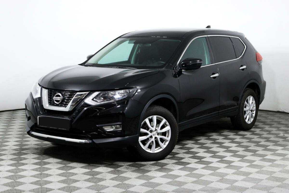 Nissan X-Trail с пробегом — 2021 год. Фото: #0