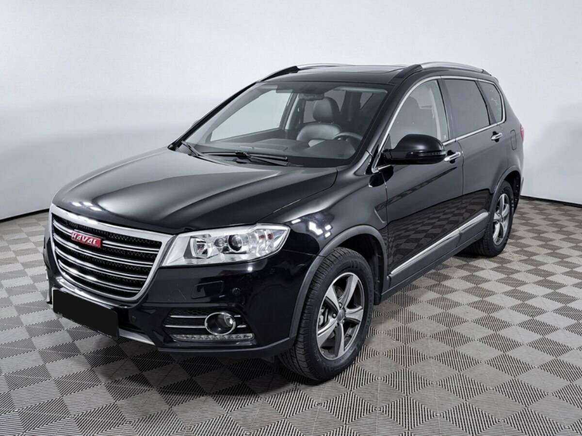 Haval H6 с пробегом — 2018 год. Фото: #0