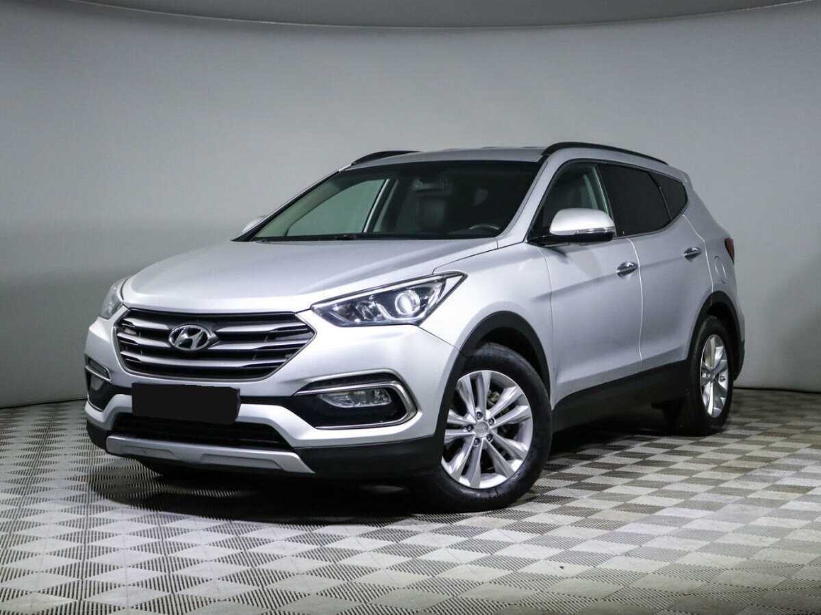 Hyundai Santa Fe с пробегом — 2016 год. Посмотреть фото