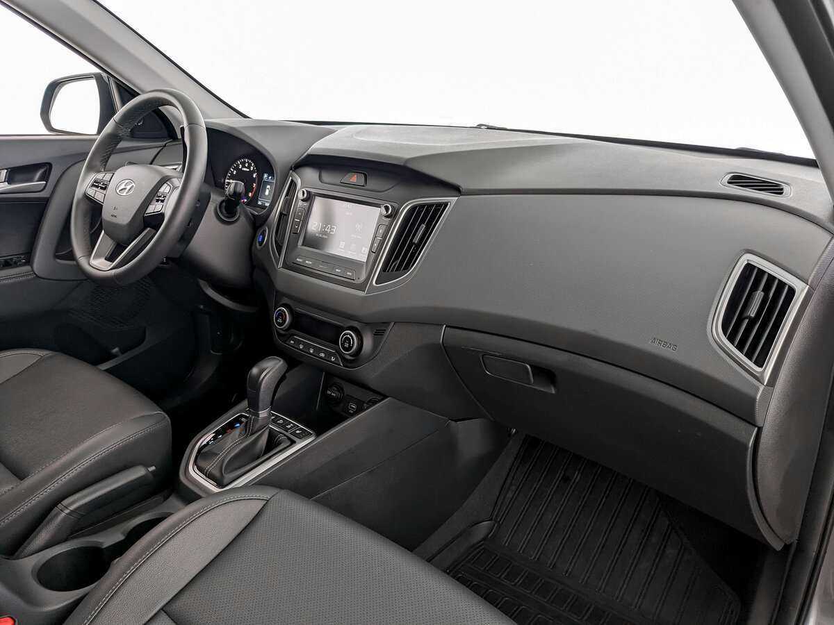 Hyundai Creta с пробегом — 2019 год. Фото: #8