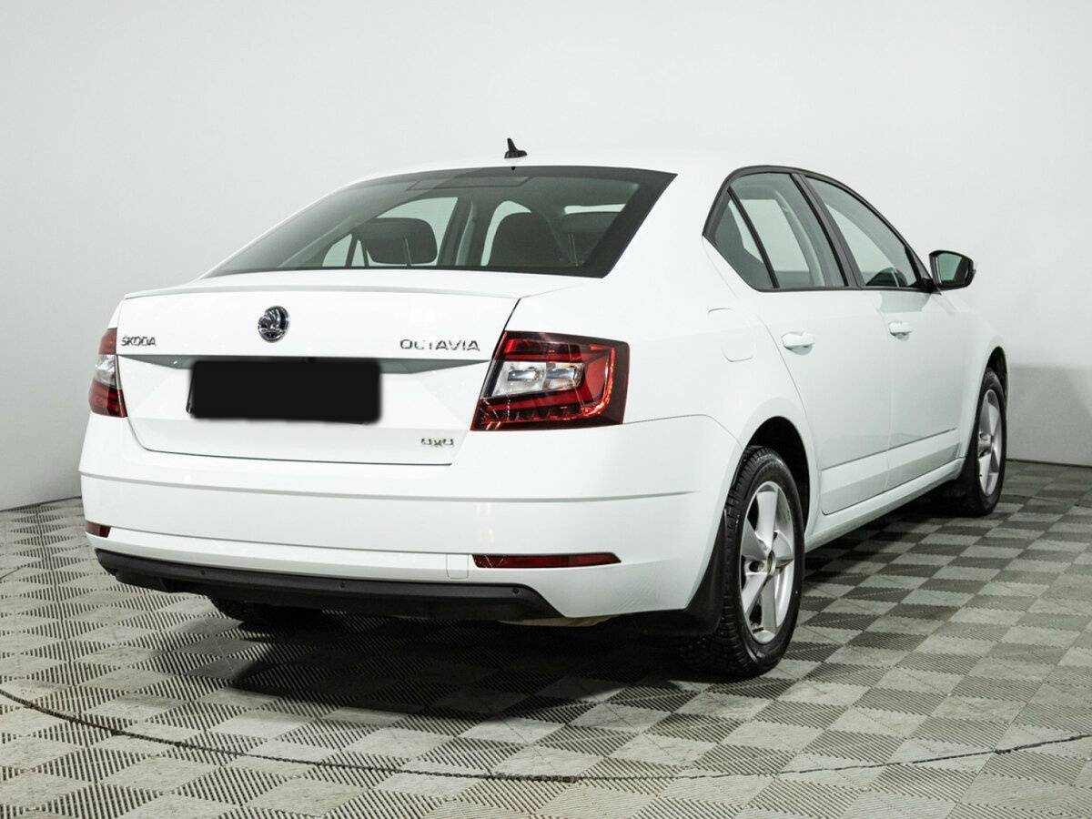 Skoda Octavia с пробегом — 2017 год. Фото: #4