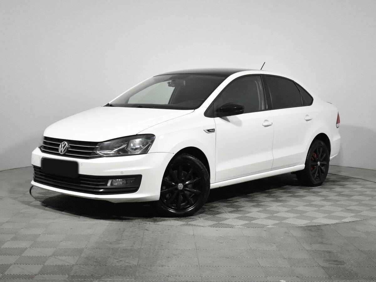 Volkswagen Polo с пробегом — 2019 год. Фото: #0