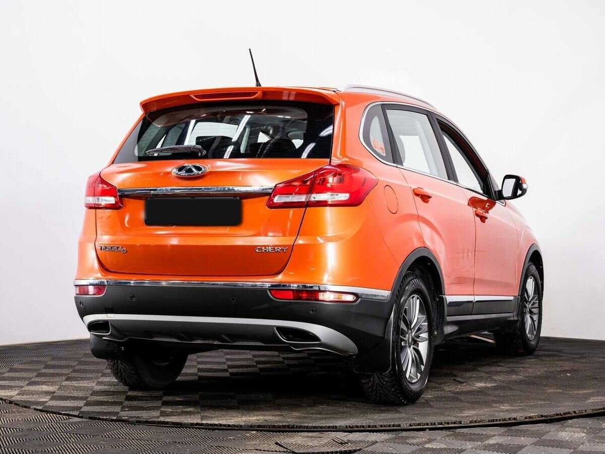 Chery Tiggo 5 с пробегом — 2018 год. Фото: #5