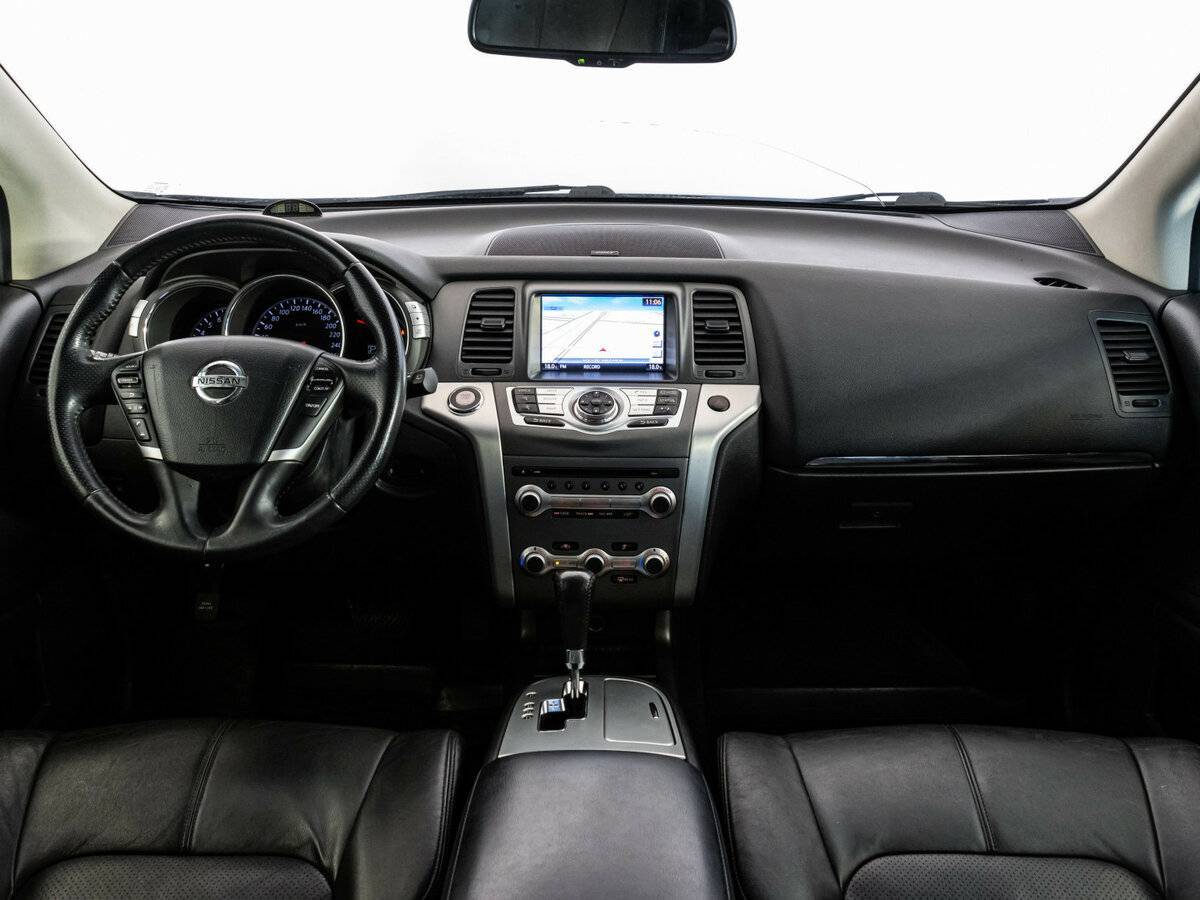 Nissan Murano с пробегом — 2013 год. Фото: #9