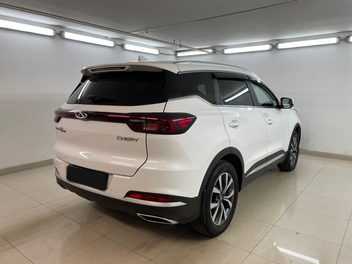 Chery Tiggo 7 Pro с пробегом — 2021 год. Фото: #3