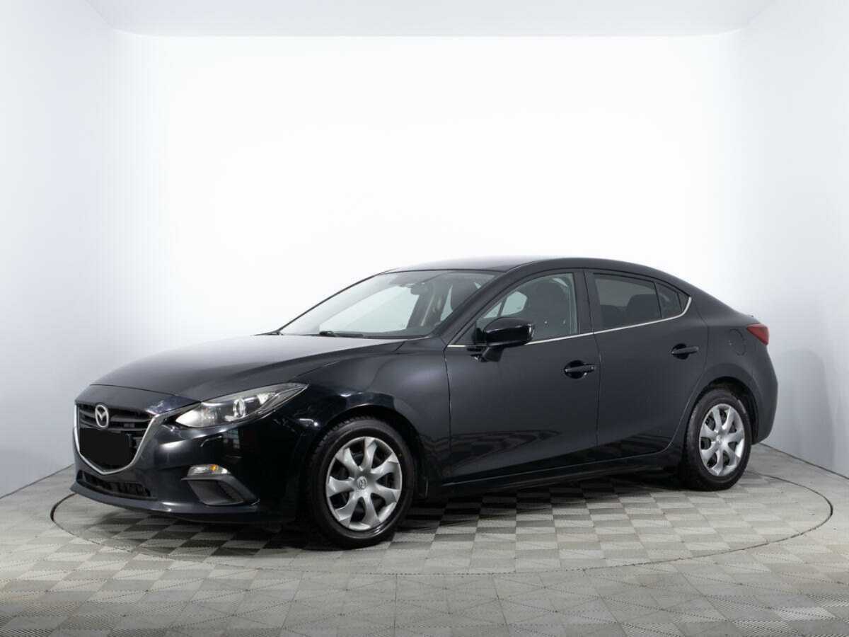 Mazda 3 с пробегом — 2014 год. Фото: #0