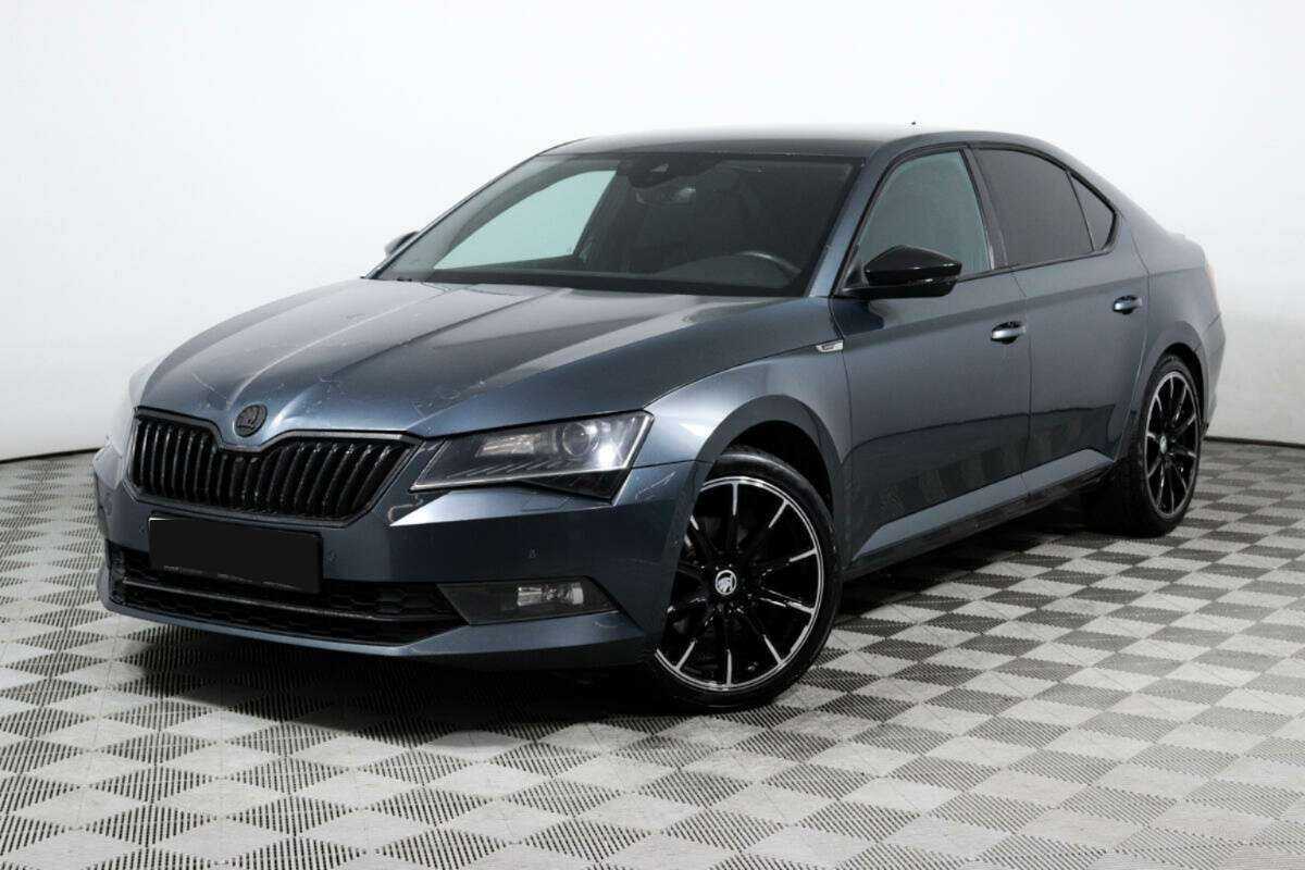 Skoda Superb с пробегом — 2017 год. Фото: #0
