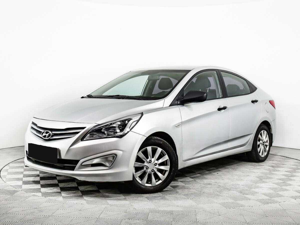 Hyundai Solaris с пробегом — 2014 год. Посмотреть фото