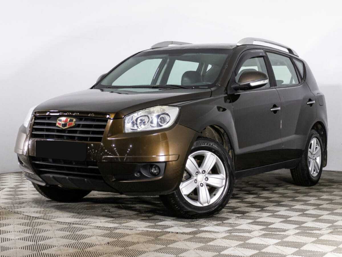 Geely Emgrand X7 с пробегом — 2015 год. Посмотреть фото