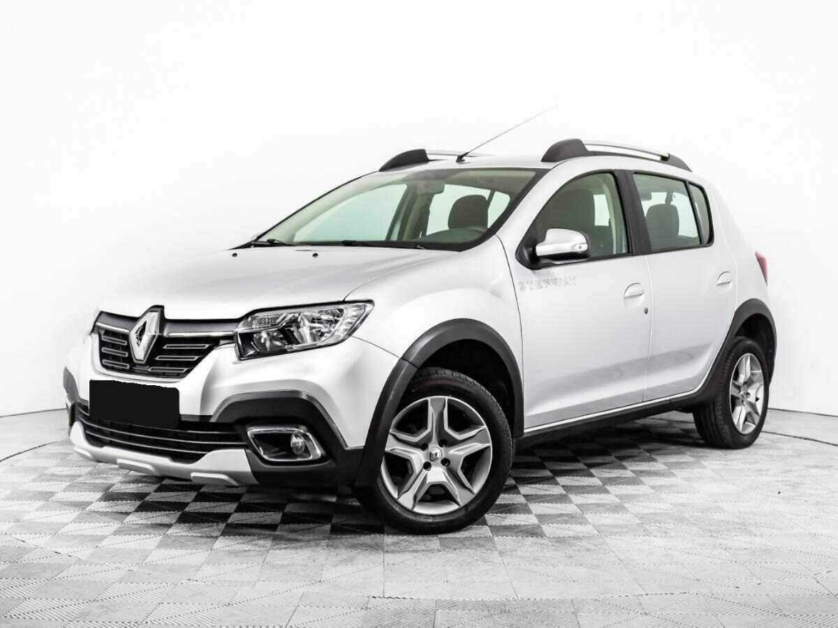 Renault Sandero с пробегом — 2018 год. Фото: #0