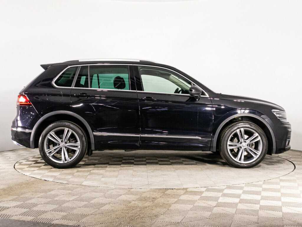 Volkswagen Tiguan с пробегом — 2020 год. Фото: #3