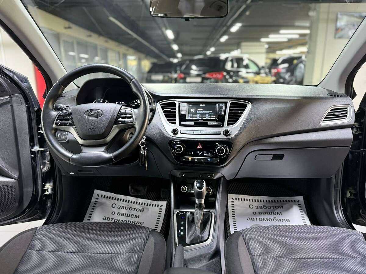 Hyundai Solaris с пробегом — 2020 год. Фото: #15