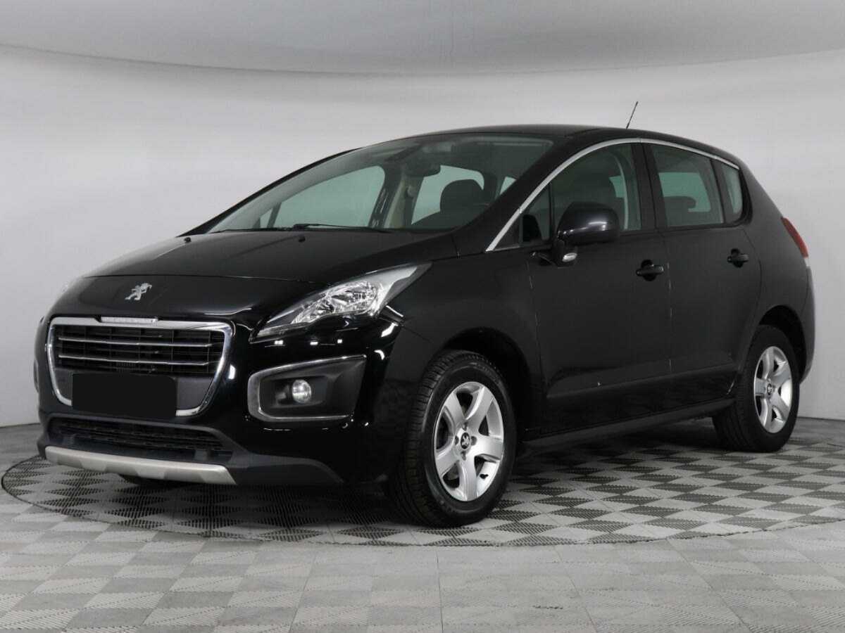 Peugeot 3008 с пробегом — 2016 год. Посмотреть фото