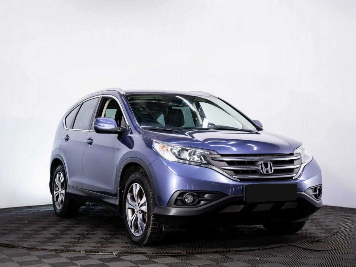 Honda CR-V с пробегом — 2014 год. Фото: #2