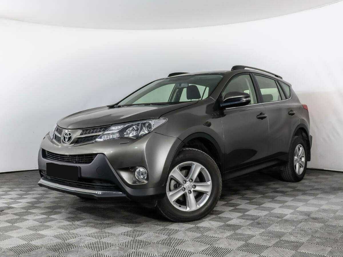 Toyota RAV4 с пробегом — 2013 год. Посмотреть фото