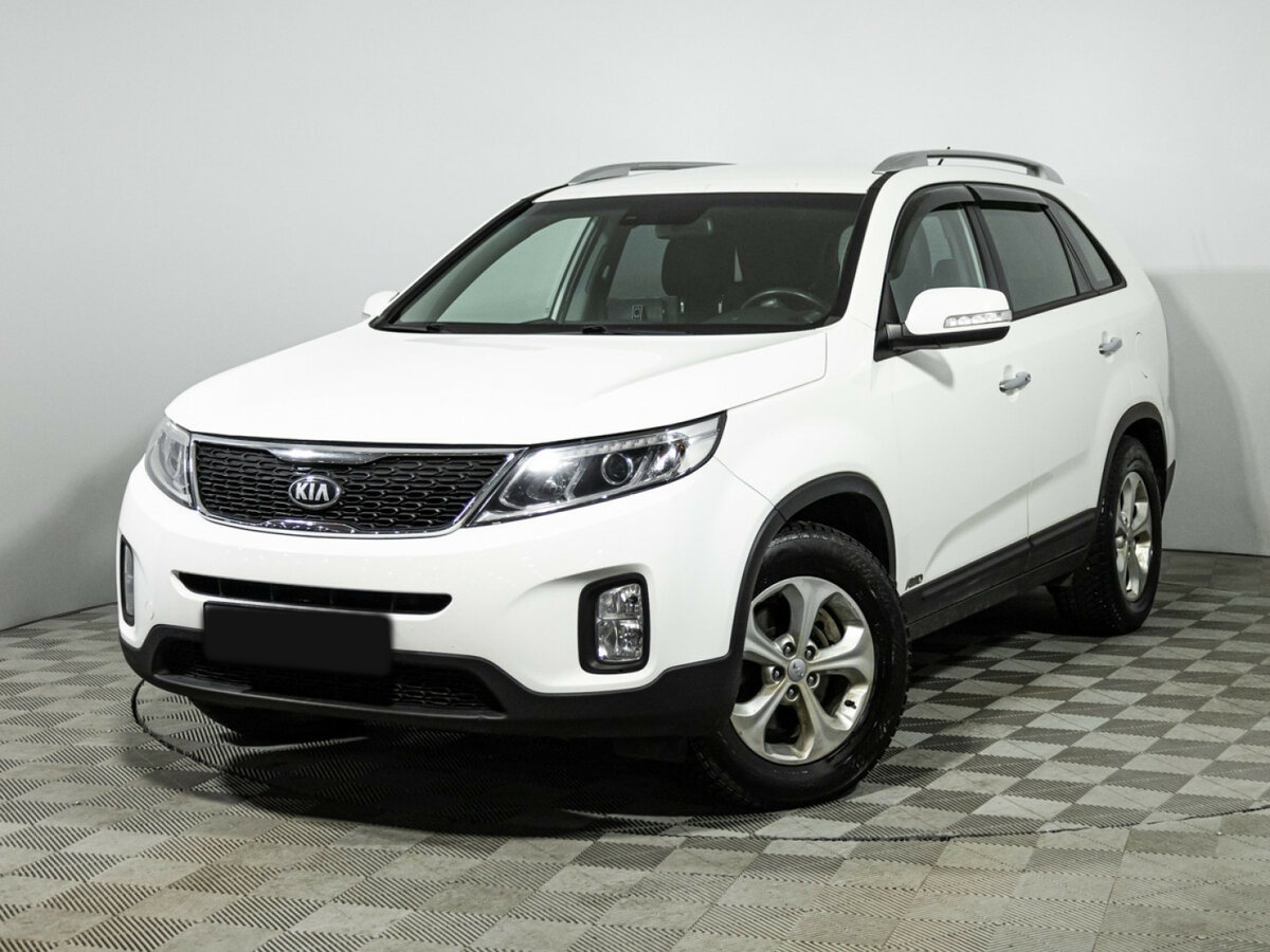 Kia Sorento с пробегом — 2019 год. Фото: #0