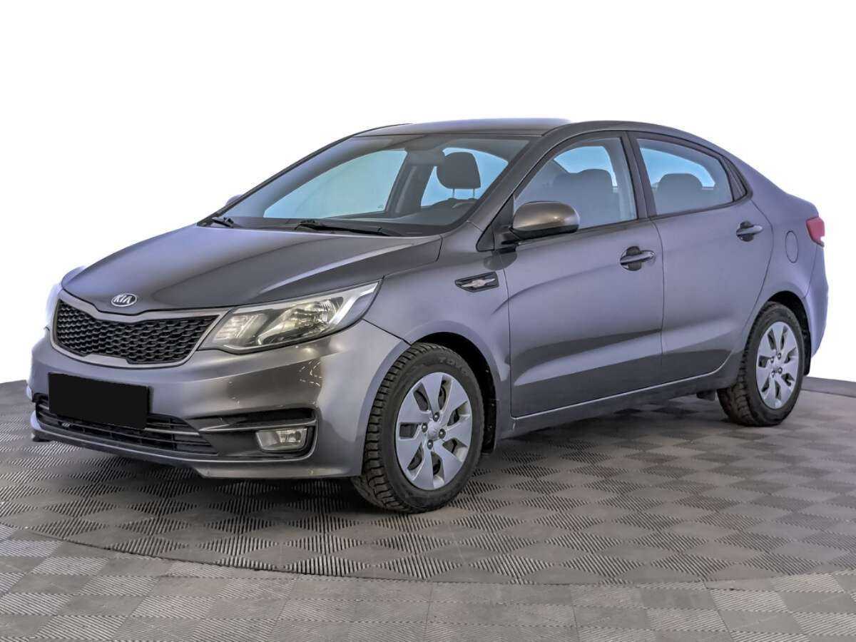 Kia Rio с пробегом — 2017 год. Посмотреть фото