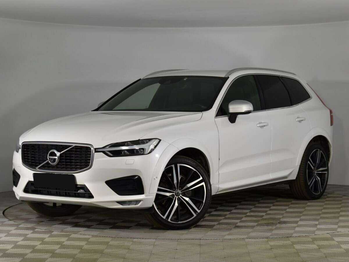 Volvo XC60 с пробегом — 2018 год. Посмотреть фото