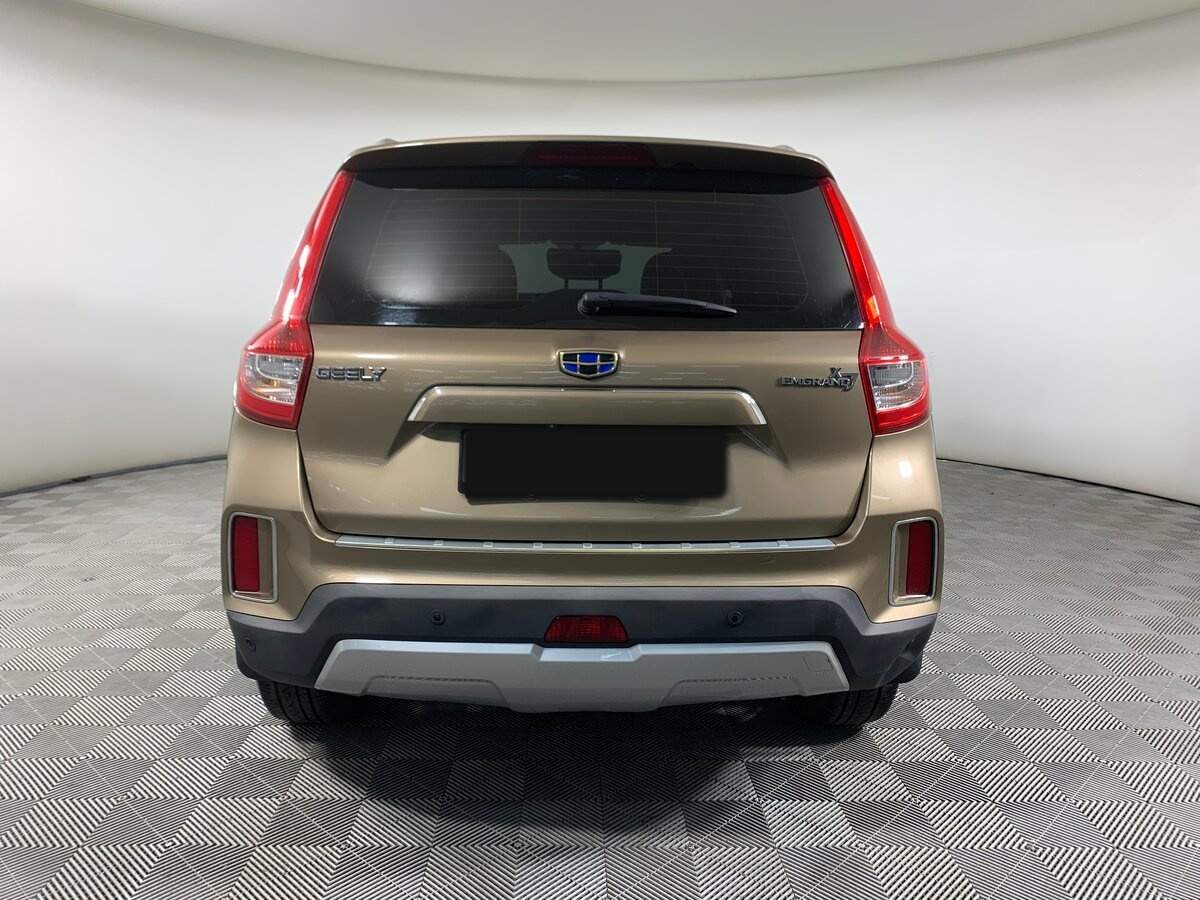 Geely Emgrand X7 с пробегом — 2020 год. Фото: #4