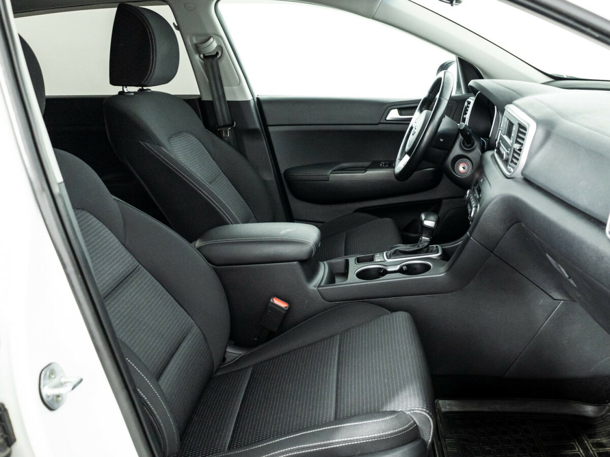 Kia Sportage с пробегом — 2021 год. Фото: #13