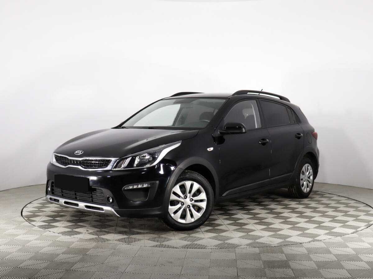 Kia Rio с пробегом — 2018 год. Фото: #0