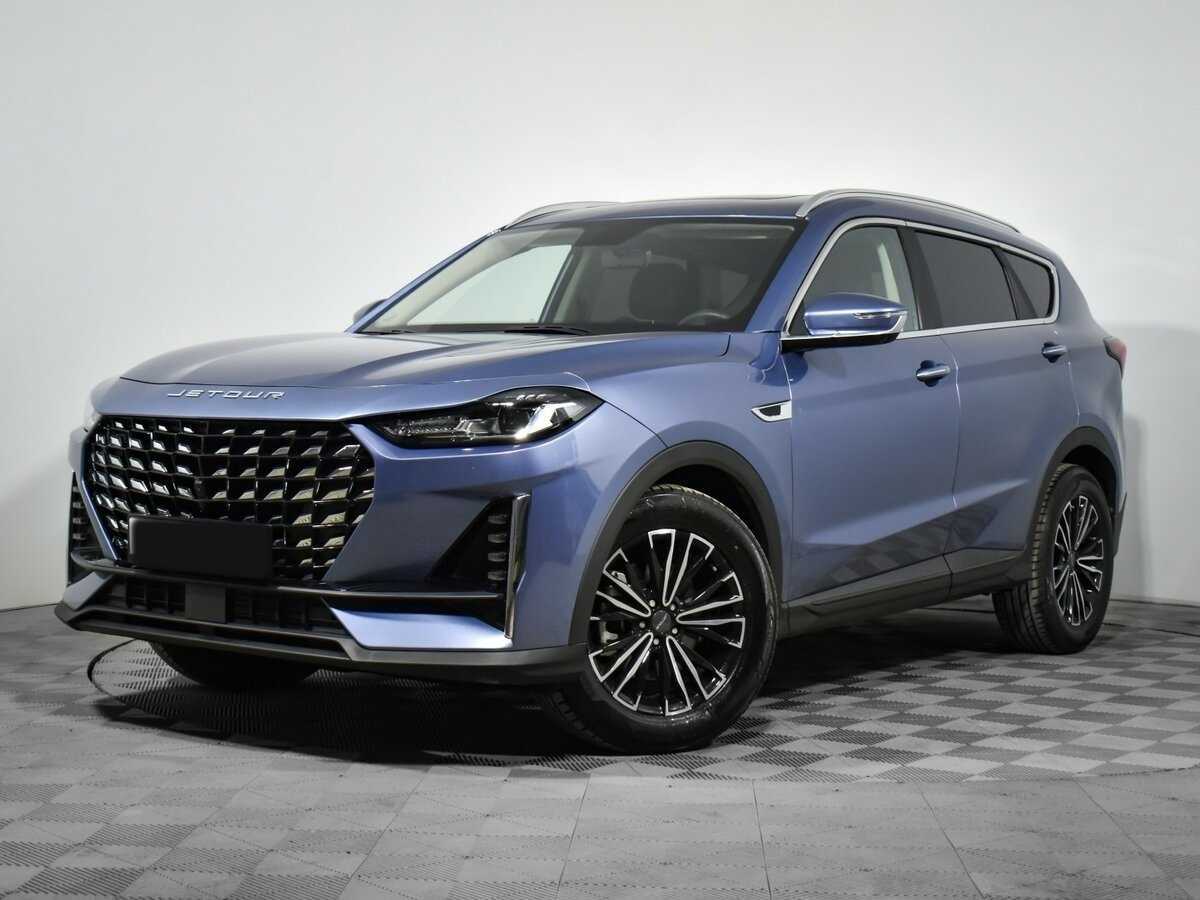 Jetour X70 PLUS с пробегом — 2023 год. Посмотреть фото