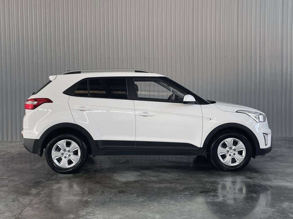 Hyundai Creta с пробегом — 2021 год. Фото: #3
