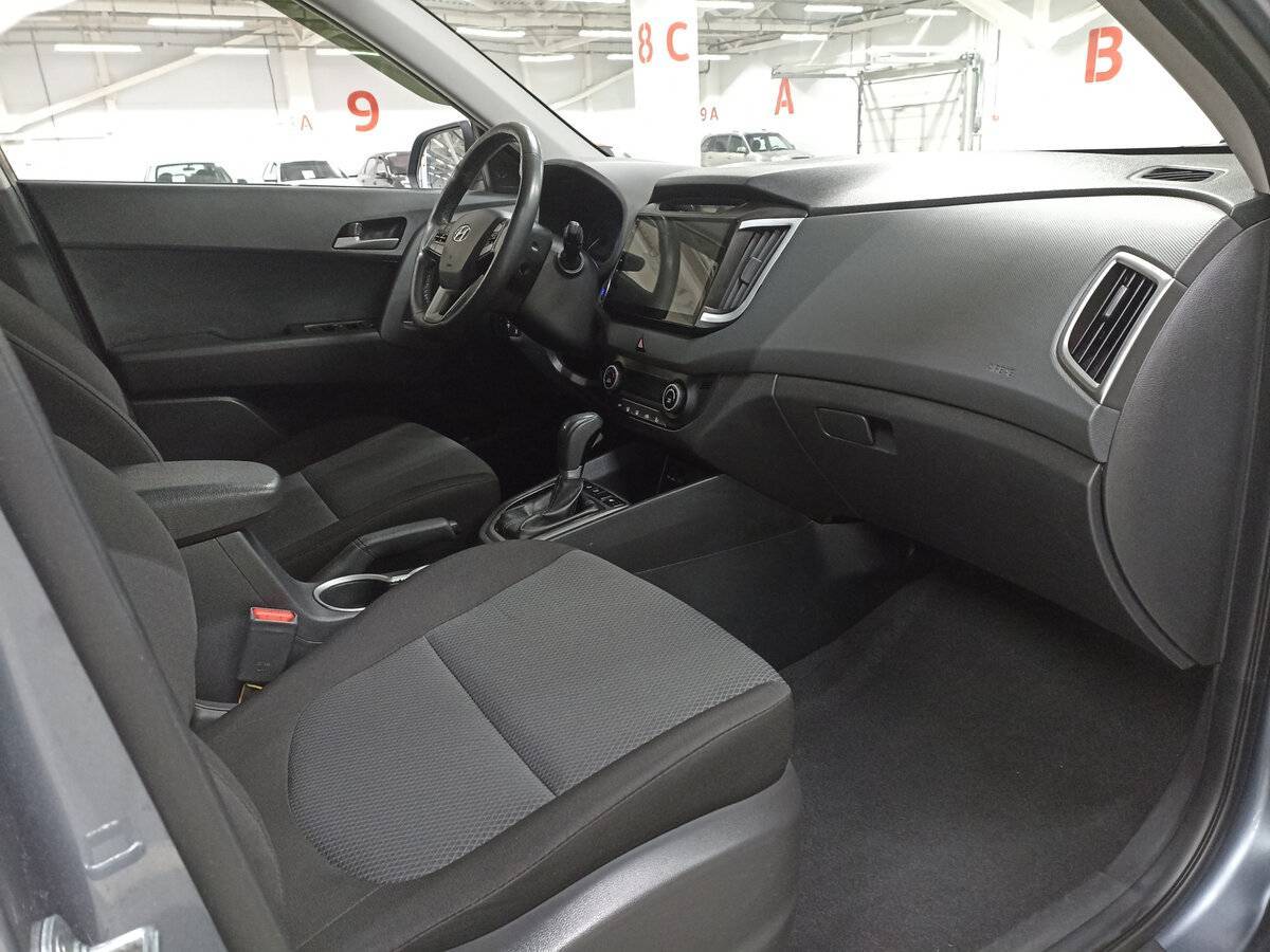 Hyundai Creta с пробегом — 2019 год. Фото: #10