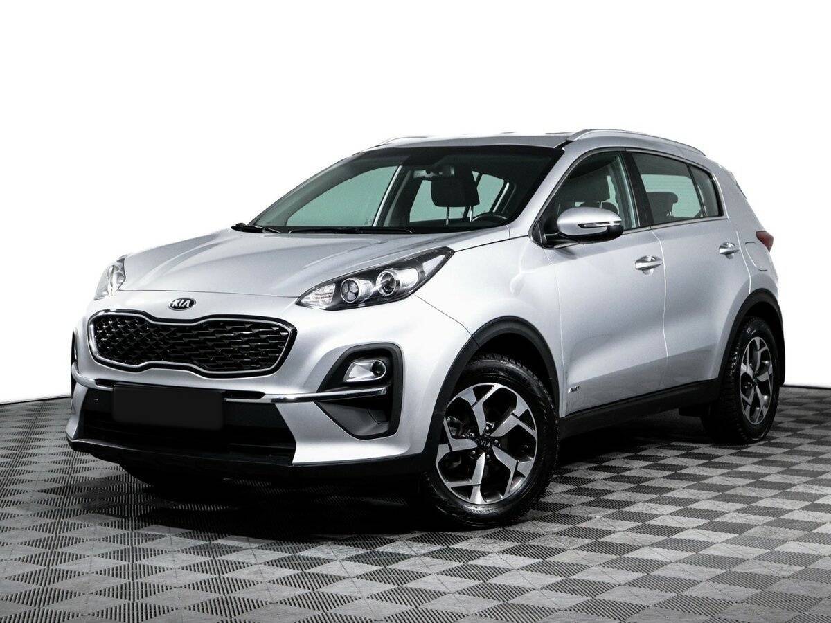 Kia Sportage с пробегом — 2021 год. Посмотреть фото