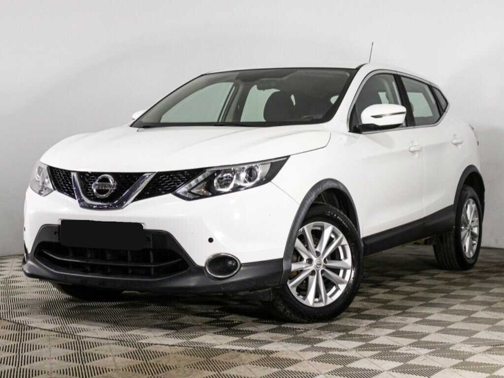 Nissan Qashqai с пробегом — 2016 год. Посмотреть фото