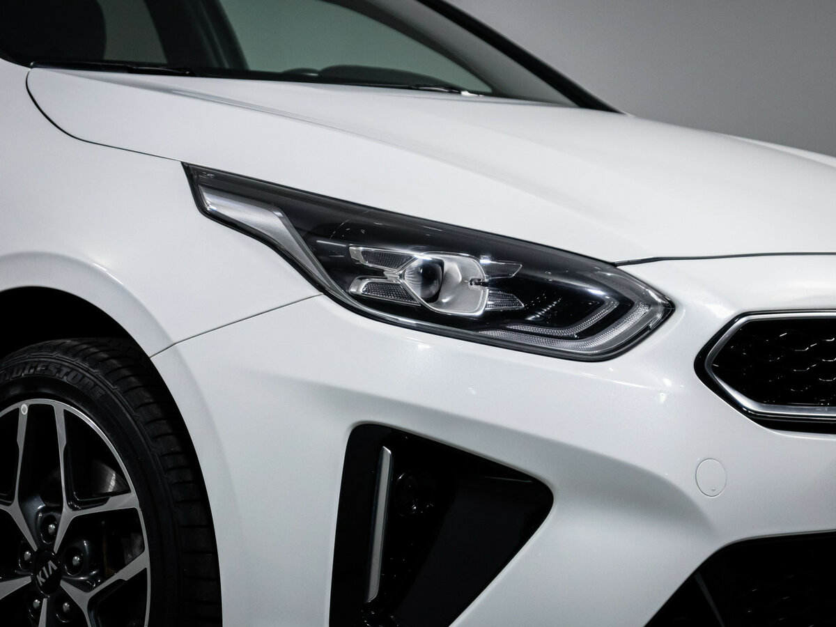 Kia Proceed с пробегом — 2021 год. Фото: #12