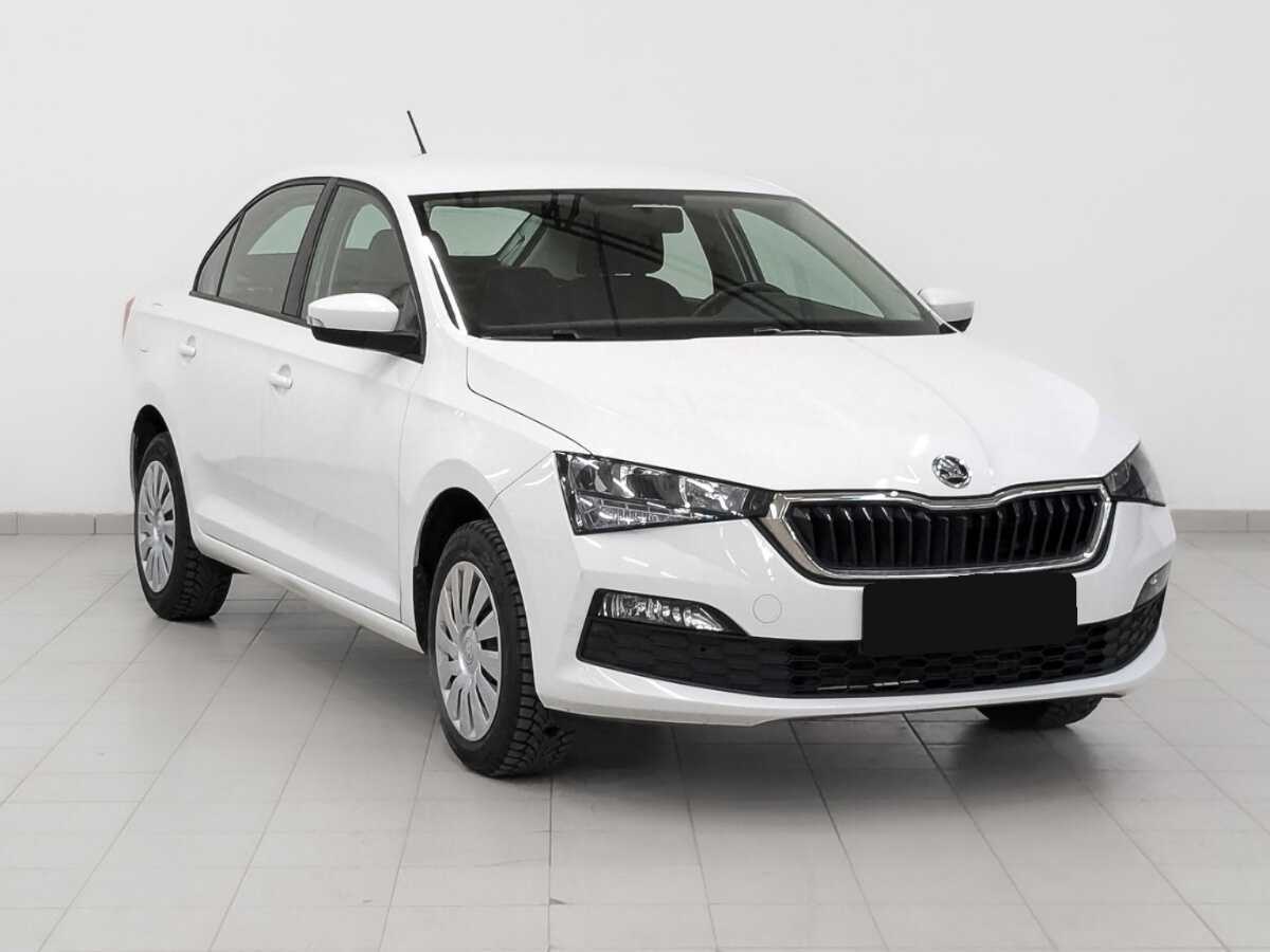 Skoda Rapid с пробегом — 2020 год. Фото: #2