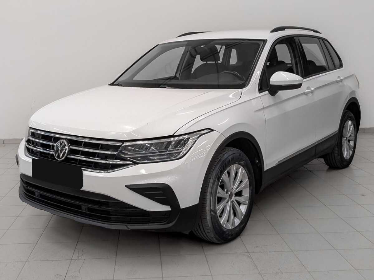 Volkswagen Tiguan с пробегом — 2021 год. Посмотреть фото