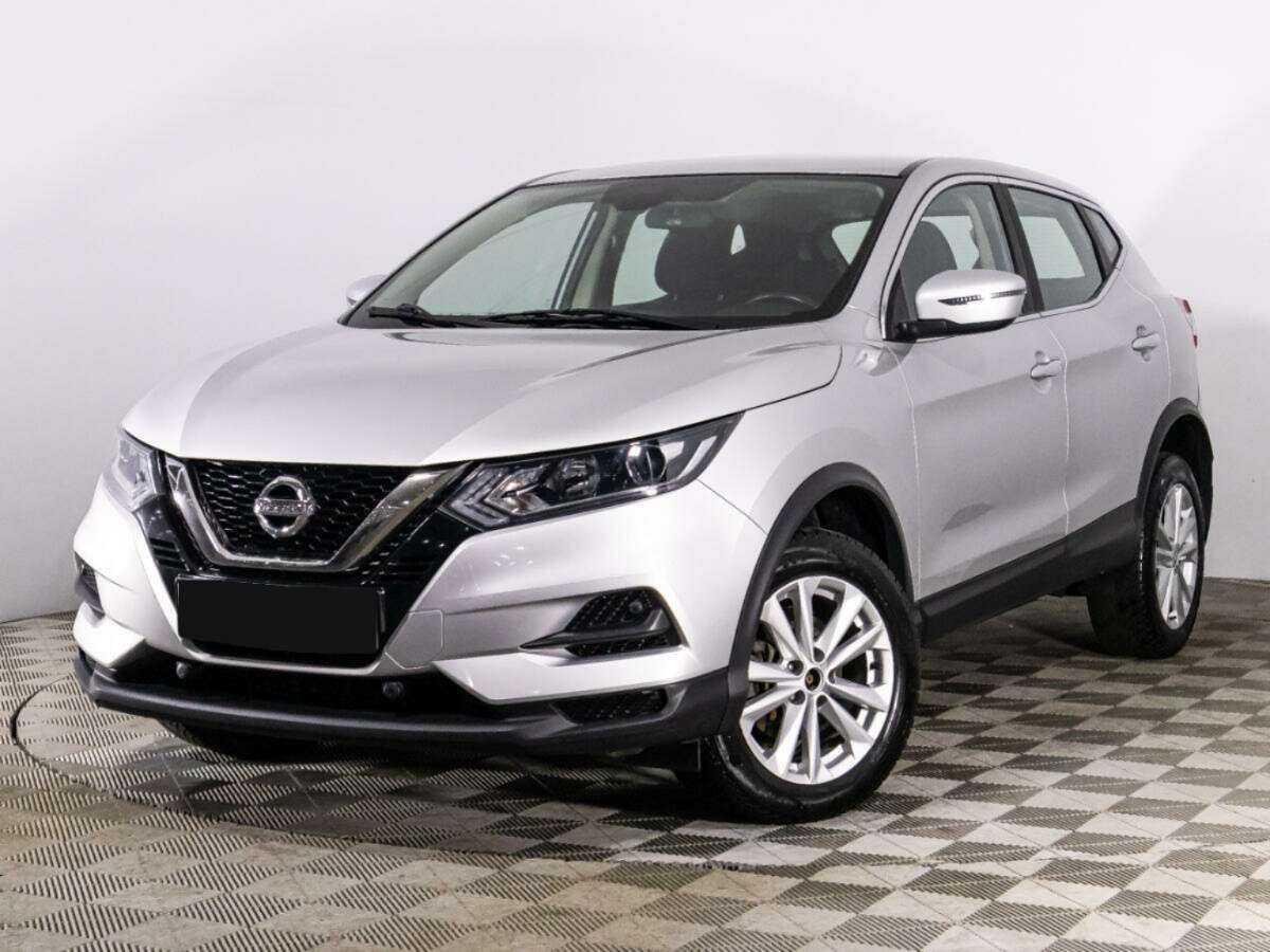Nissan Qashqai с пробегом — 2021 год. Фото: #0
