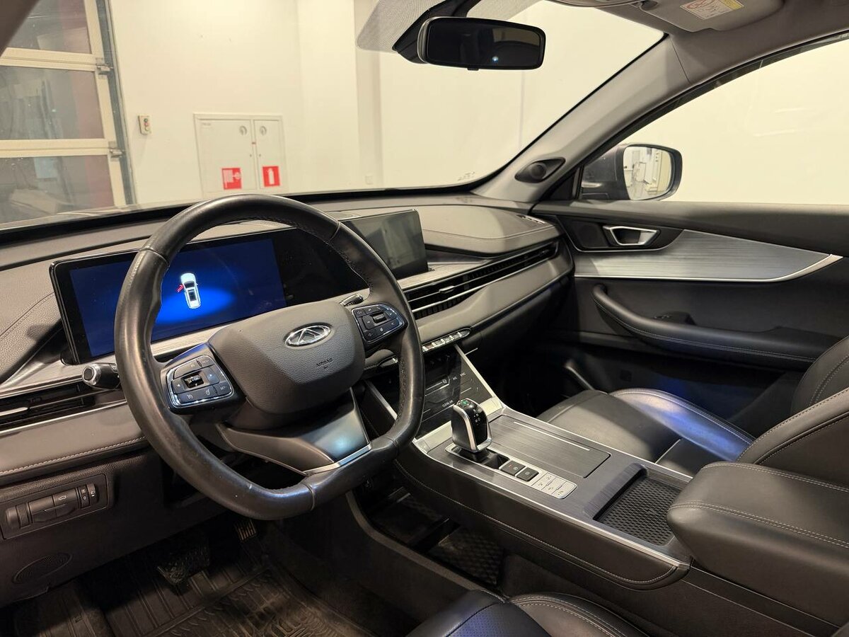 Chery Tiggo 7 Pro Max с пробегом — 2022 год. Фото: #6