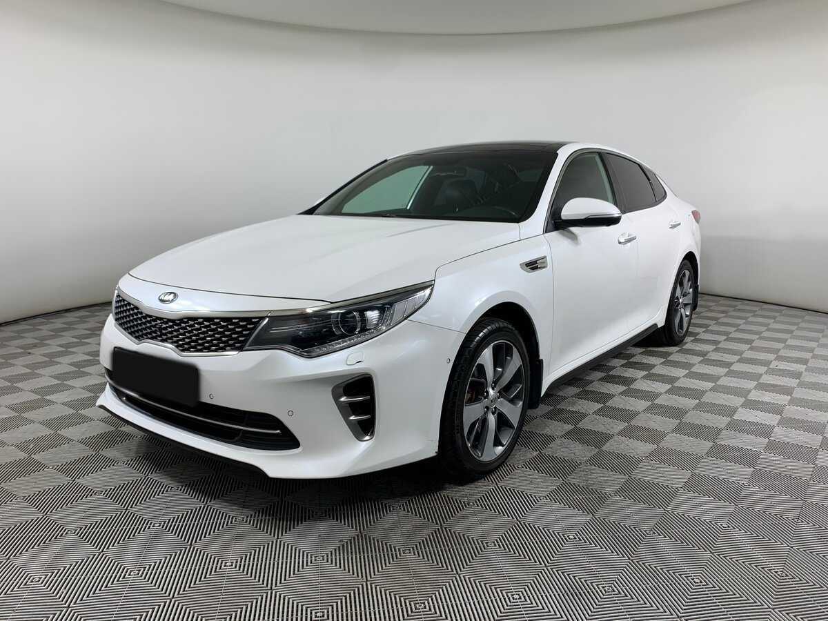 Kia Optima с пробегом — 2016 год. Фото: #0