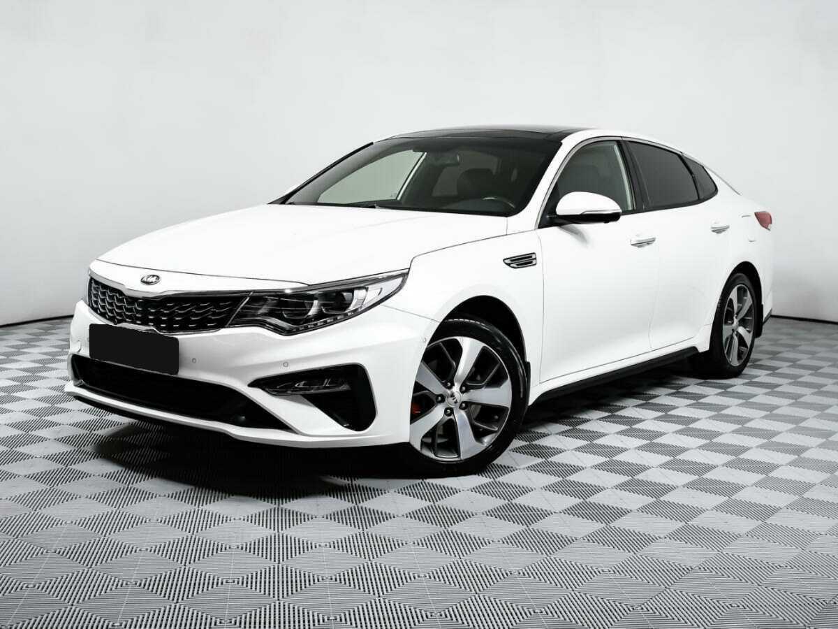 Kia Optima с пробегом — 2018 год. Фото: #0