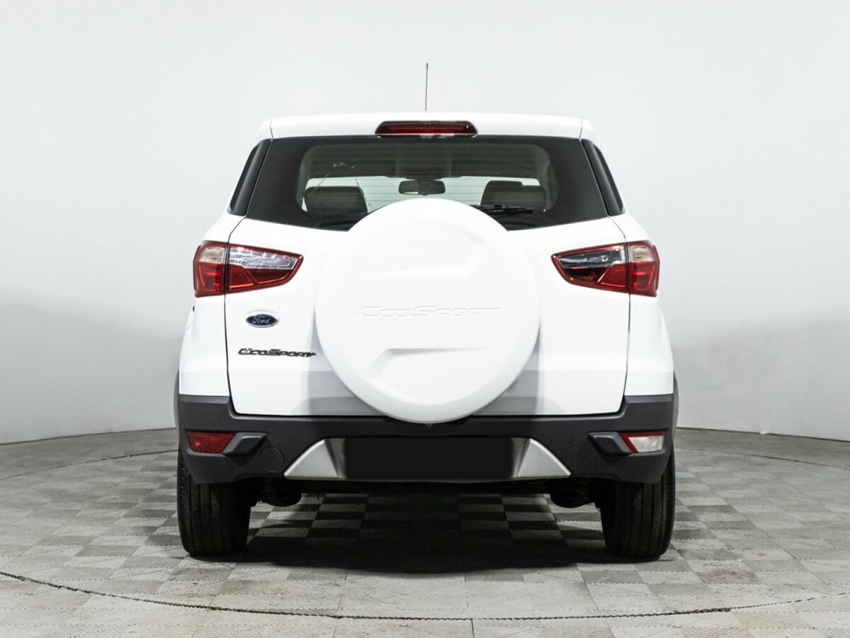 Ford EcoSport с пробегом — 2016 год. Фото: #5