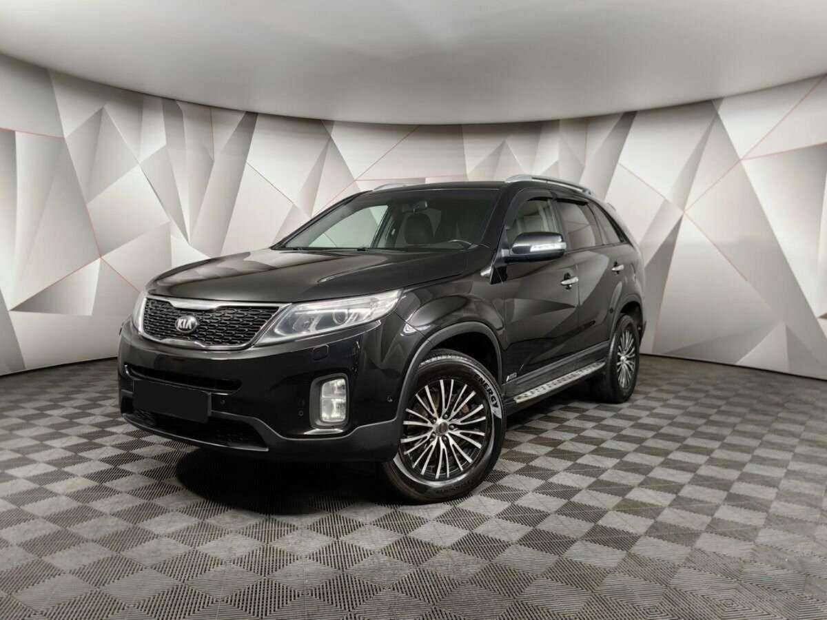 Kia Sorento с пробегом — 2014 год. Посмотреть фото