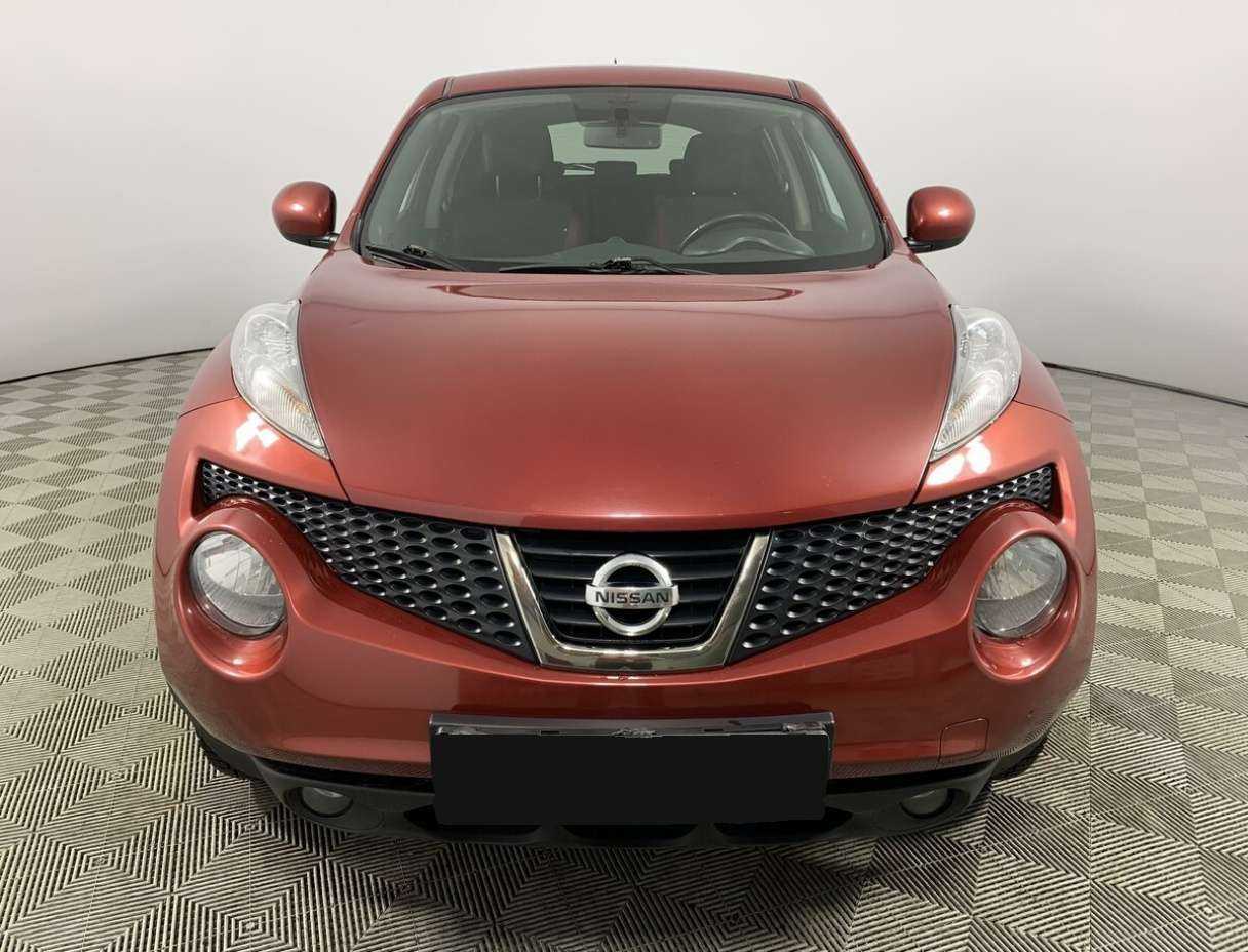 Nissan Juke с пробегом — 2014 год. Посмотреть фото