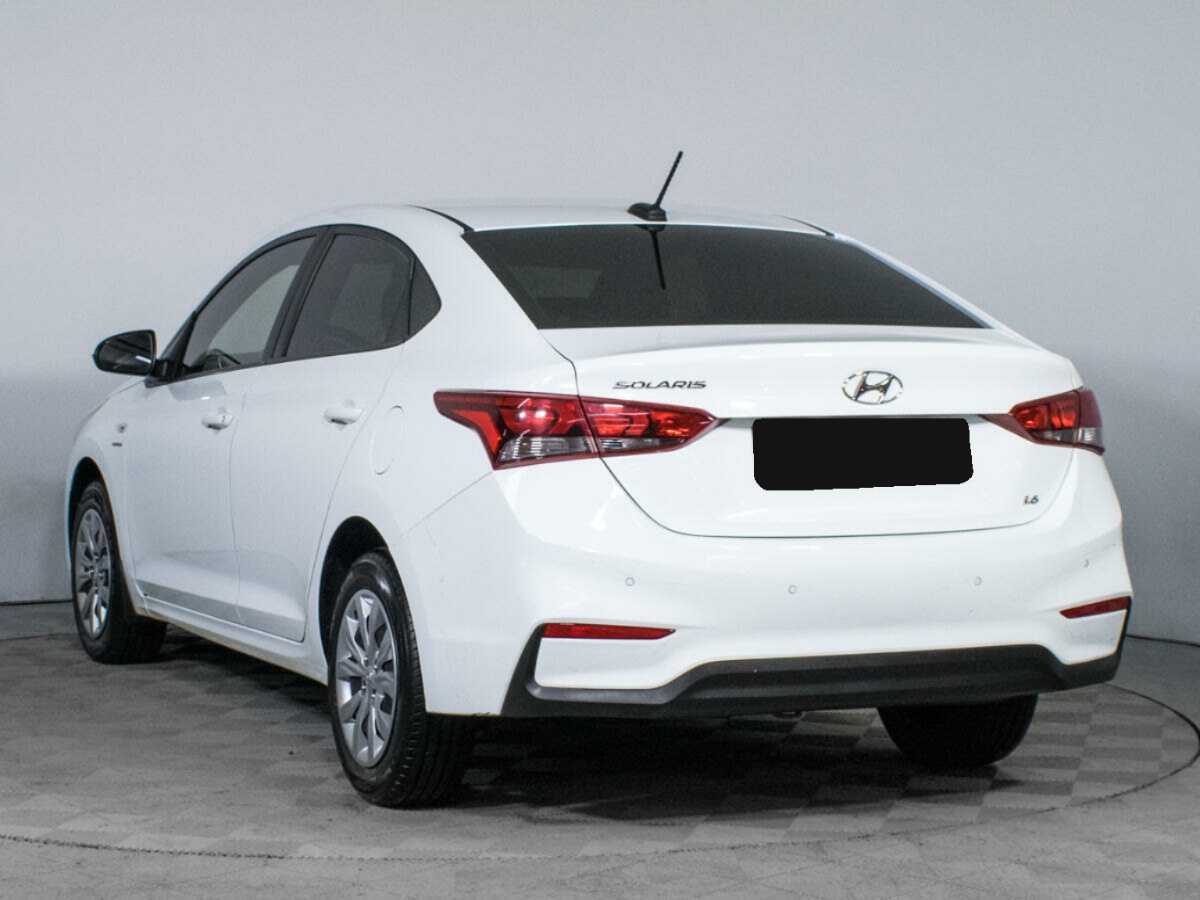 Hyundai Solaris с пробегом — 2019 год. Фото: #6