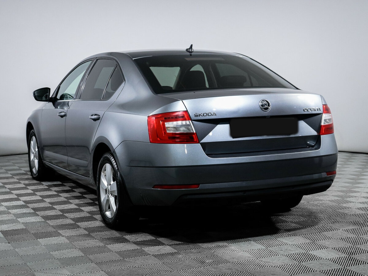 Skoda Octavia с пробегом — 2018 год. Фото: #5