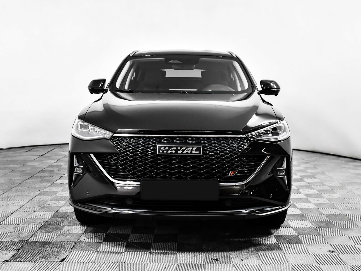 Haval F7x с пробегом — 2022 год. Фото: #1