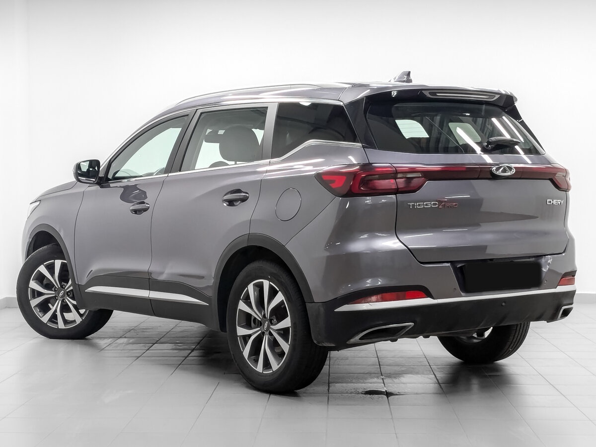 Chery Tiggo 7 Pro с пробегом — 2022 год. Фото: #6