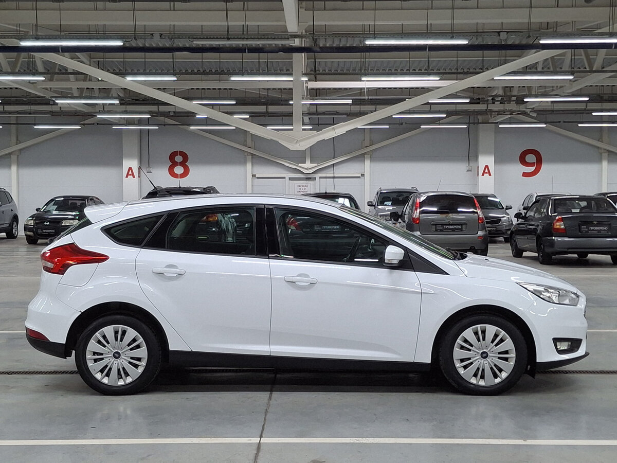 Ford Focus с пробегом — 2018 год. Фото: #3