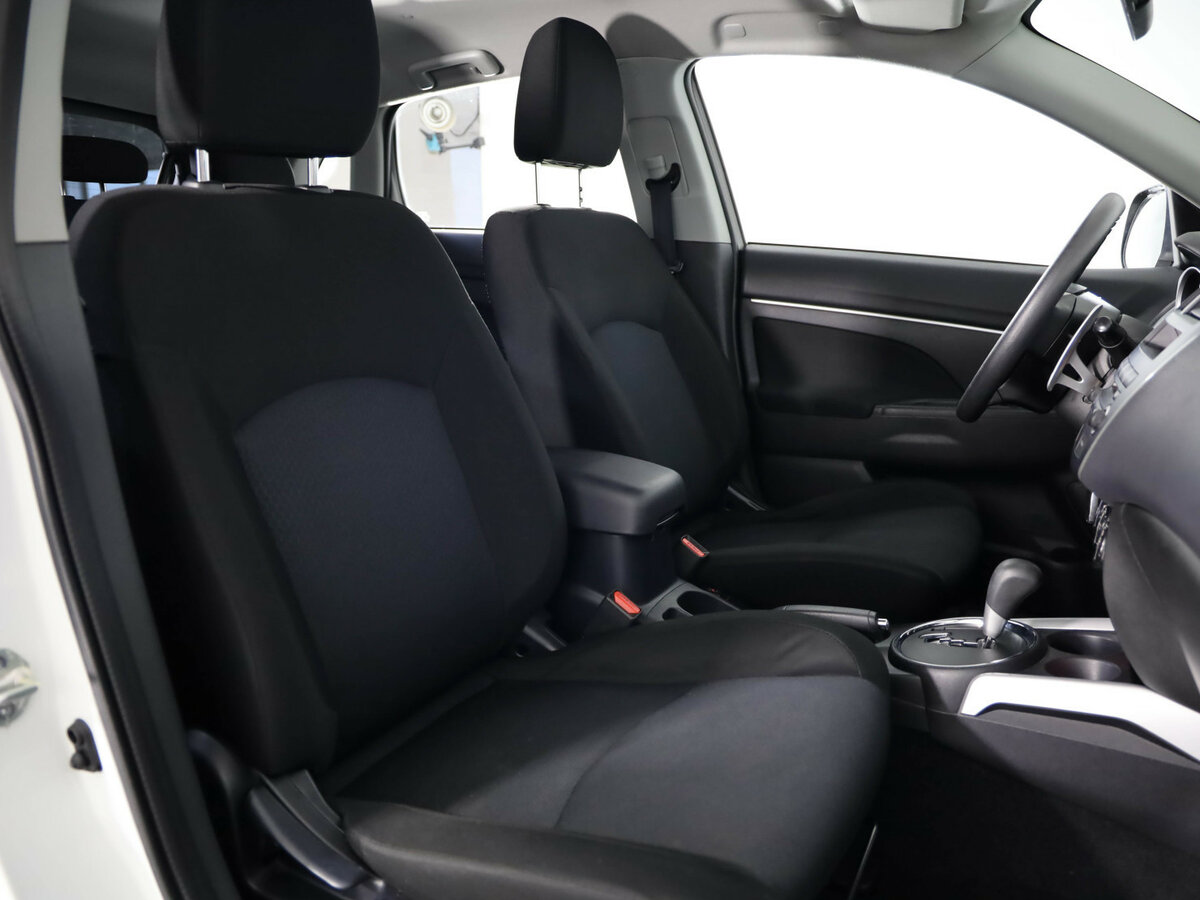Mitsubishi ASX с пробегом — 2012 год. Фото: #14
