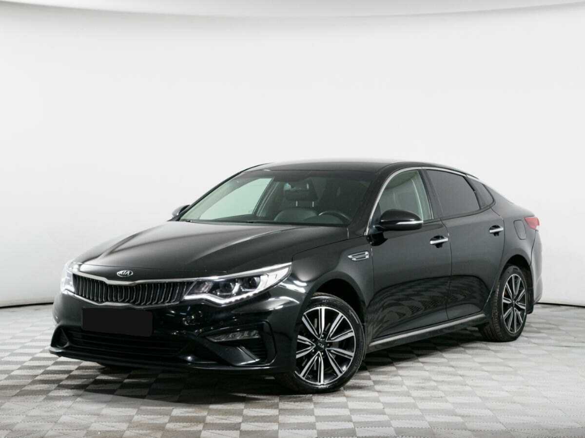 Kia Optima с пробегом — 2018 год. Фото: #0