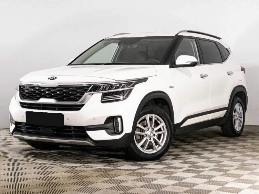Kia Seltos с пробегом — 2020 год. Фото: #0