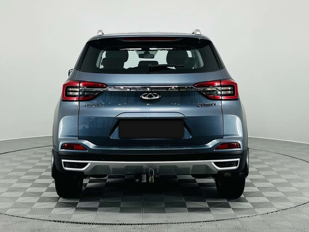 Chery Tiggo 4 с пробегом — 2020 год. Фото: #5
