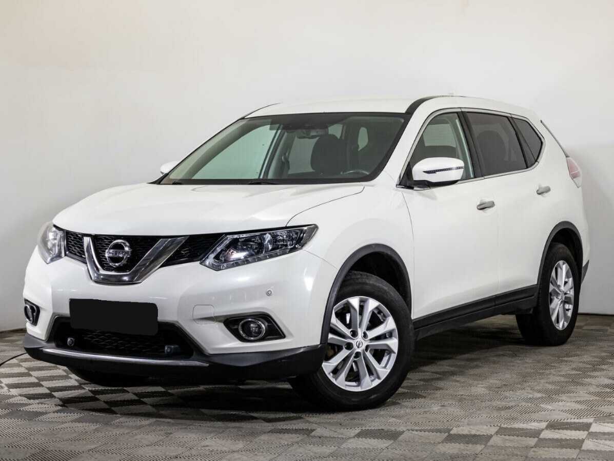 Nissan X-Trail с пробегом — 2018 год. Фото: #0